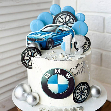 Торт "BMW" купить - eгорьевск.сладкоежкин.рф