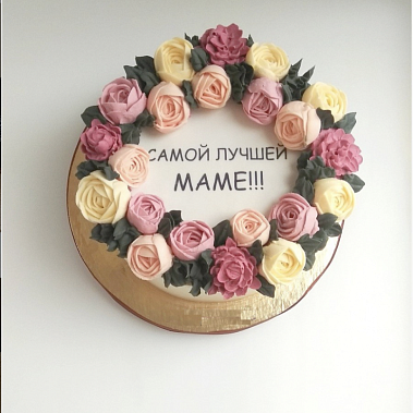 Торт "Для любимой мамочки" купить - eгорьевск.сладкоежкин.рф